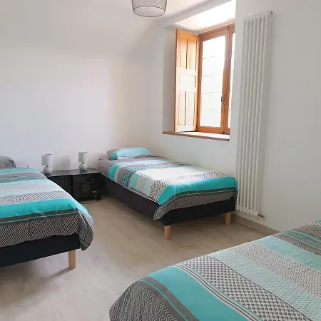 Aux Petits Bonheurs 4 Personnes Casa vacanze Coulimer